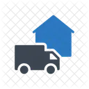 Delivery Fast Lorry Icon