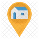 Home Address Maps Icon
