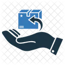 Door Home Shipping Icon