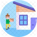 Moving Export Icon