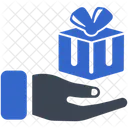 Home Delivery Box Gift Icon