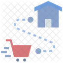 Online Store Shipping Icon