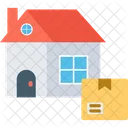 Home Delivery Home Shipping Icon