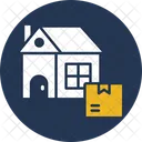 Home Delivery Home Shipping Icon