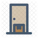 Home Delivery Delivery Service Front Door アイコン