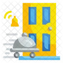 Home Delivery Food Delivery Transport Icon