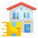 Home Delivery Delivery Truck Icon