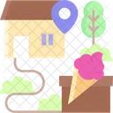 Home Delivery  Icon
