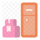 Doorstep Delivery Icon