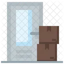 Home Delivery Door Delivery Delivery Box Icon