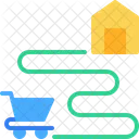 Home Delivery  Icon