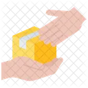 Courier Hand Package Icon