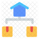 Home Delivery  Icon