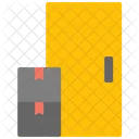 Home Delivery Box Home Icon