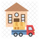Home Delivery  Icon