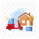 Package Parcel Box Icon
