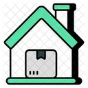 Door Delivery Home Delivery Parcel Delivery Icon