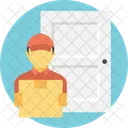 Deliveries Home Distribution Icon