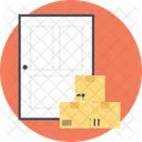 Deliveries Home Distribution Icon