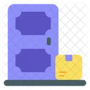 Home Delivery Door Delivery Shipping And Delivery Icon