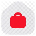 Home Delivery Home Bag Icon