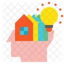 Home Design Idea Icon