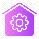 Home Development Development Gear Icon