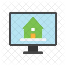 Home Digital Display  Icon