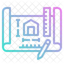 Home Dimension Sheet  Icon