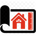 Home Dimensions Home House Icon