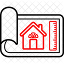 Home Dimensions Dimensions House Icon