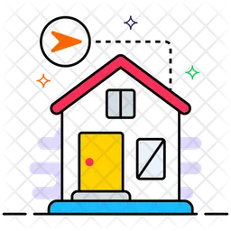 Home Direction  Icon