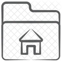 Home Directory Home Folder Computer Folder Icon