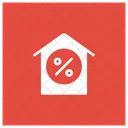Home Discount Sale Icon