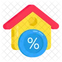 Home Discount House Discount Property Discount Icon