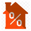 Home Discount Percentage Icon