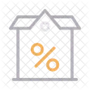 Discount Home House Icon