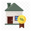Home Discount Property Discount Estate Discount Icon