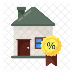 Home Discount  Icon