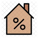 Home Discount Home Offer Banking Icon