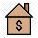Home Discount Home Offer Banking Icon