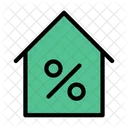 Home Discount Home Sale Property Discount Icon