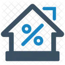 Home Discount Discount Home Loan Icon
