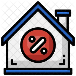 Home Discount  Icon