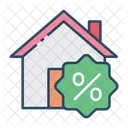 Home Discount Property Discount Property Offer Icon