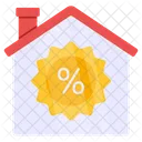 Home Discount  Icon