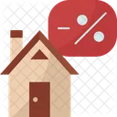 Home Discount Home Price Icon