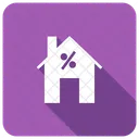 Home Building Discount Icon
