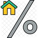 Home Discount Discount Home Icon