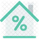 Home Discount Discount House Icon